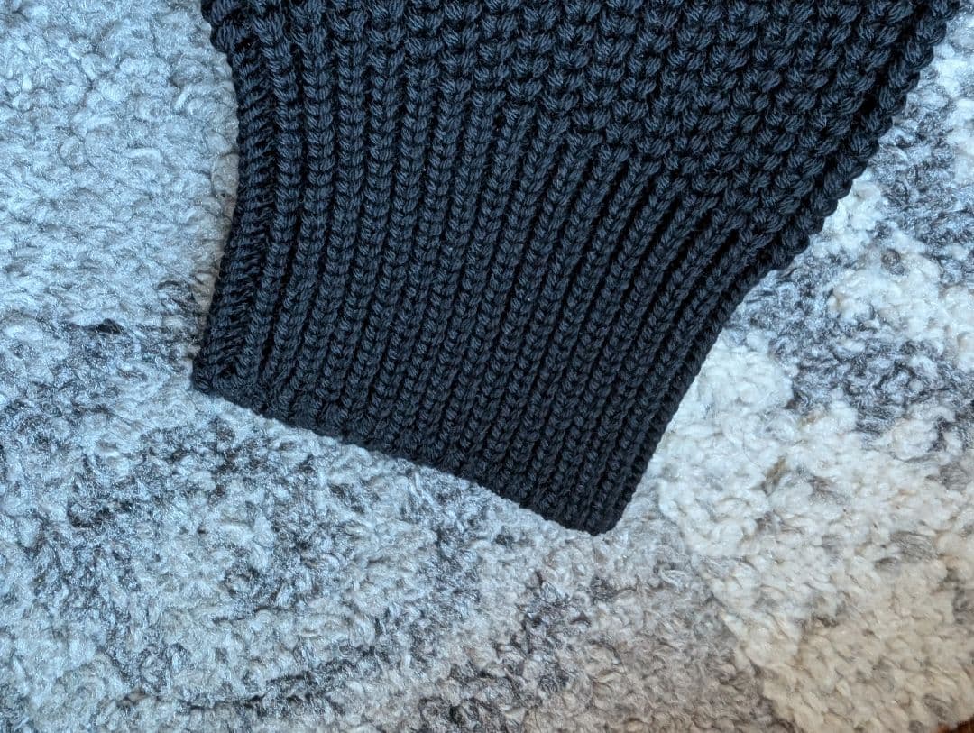 BATONER ドライバーズニット 25AW サイズ3 美品