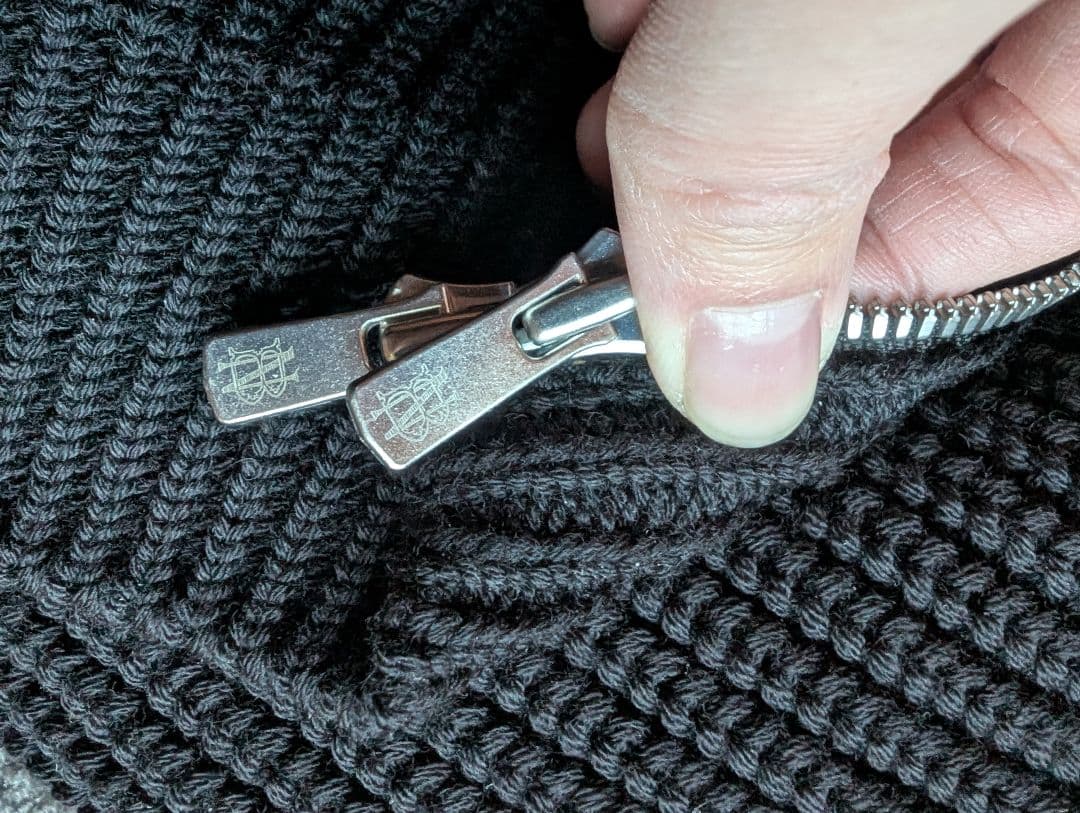 BATONER ドライバーズニット 25AW サイズ3 美品