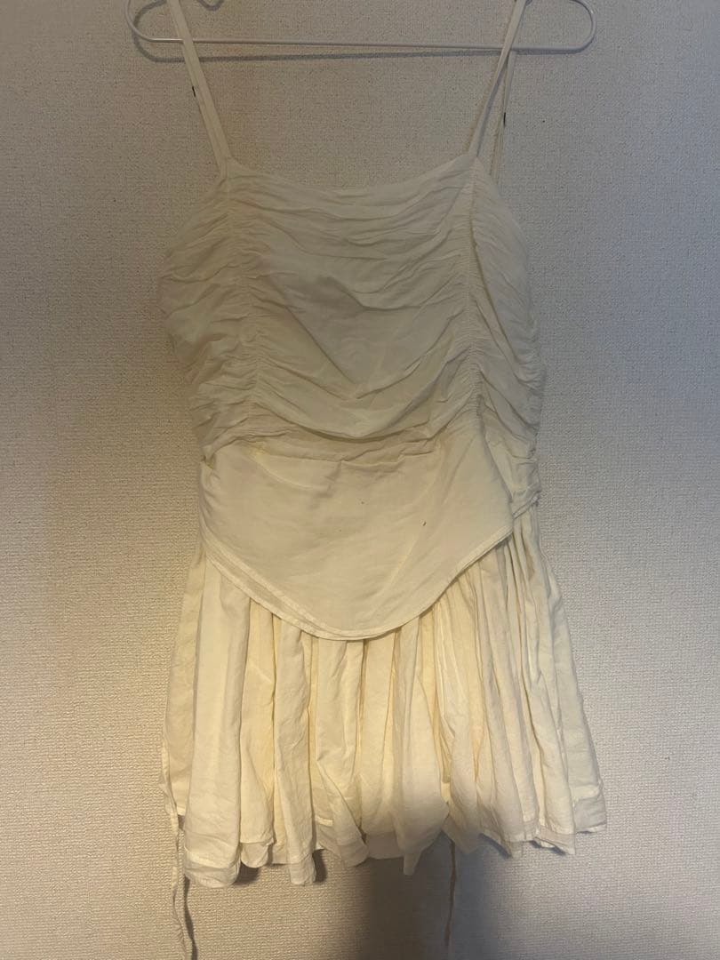 crinkle crinkle crinkle：キャミソール