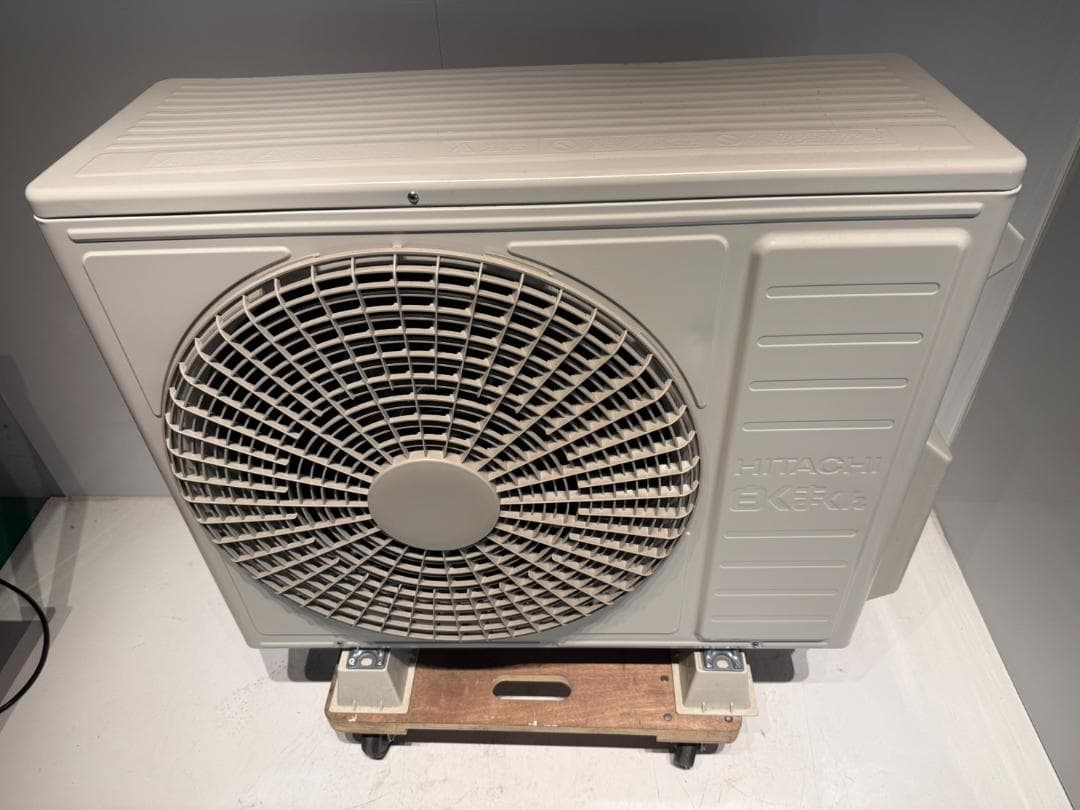 247　HITACHI　2024年製エアコン　16～18畳用
