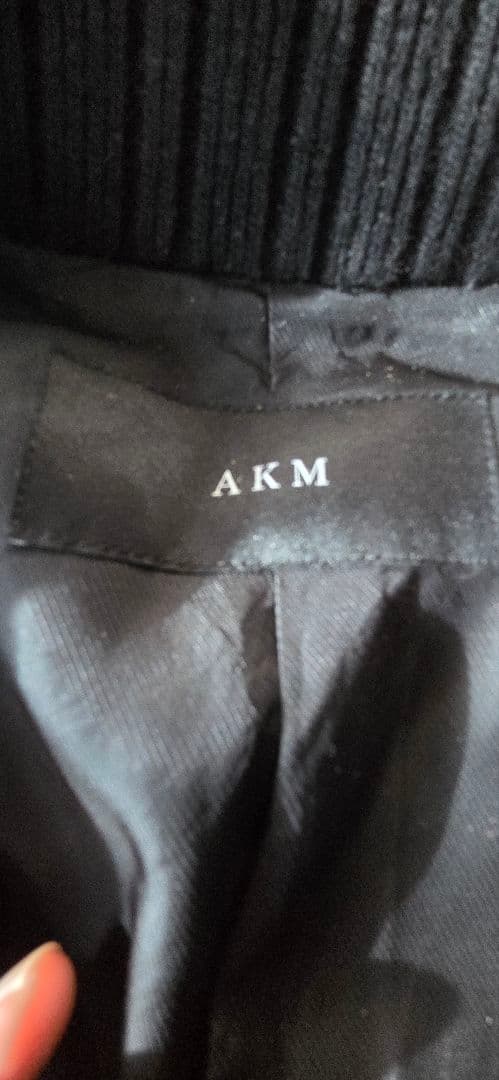 値下　AKM ダウンジャケット キルティング