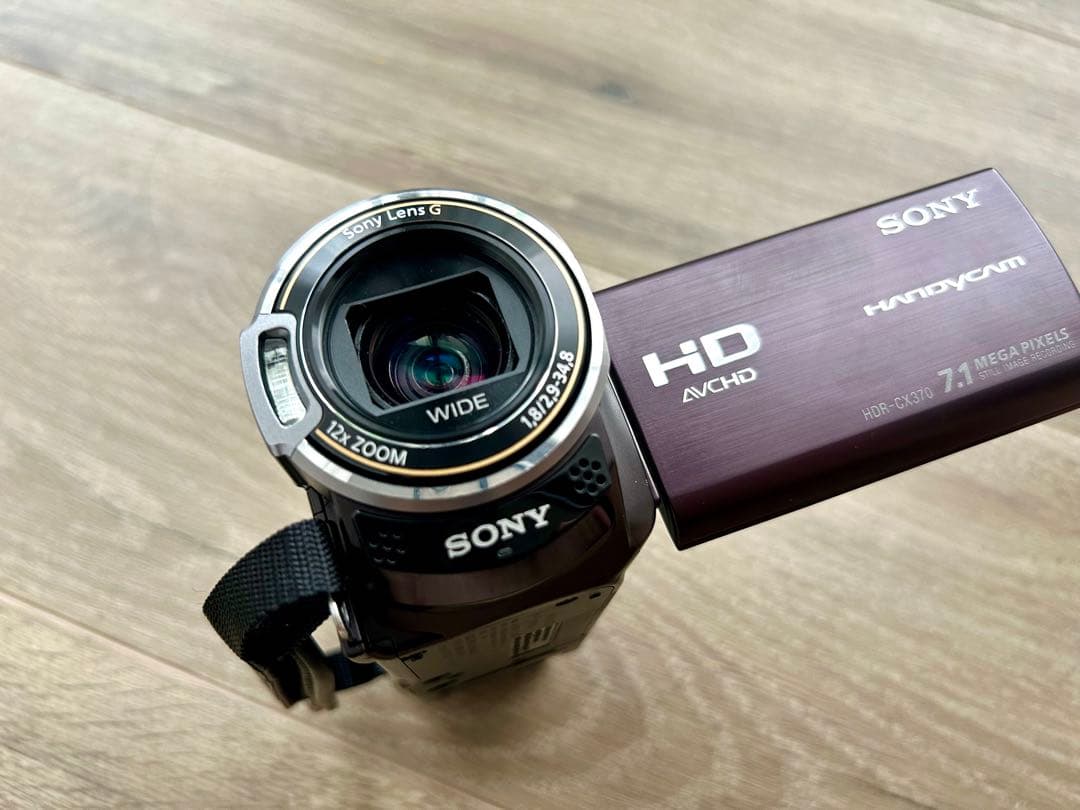 ビデオカメラ SONY HDR-CX370V