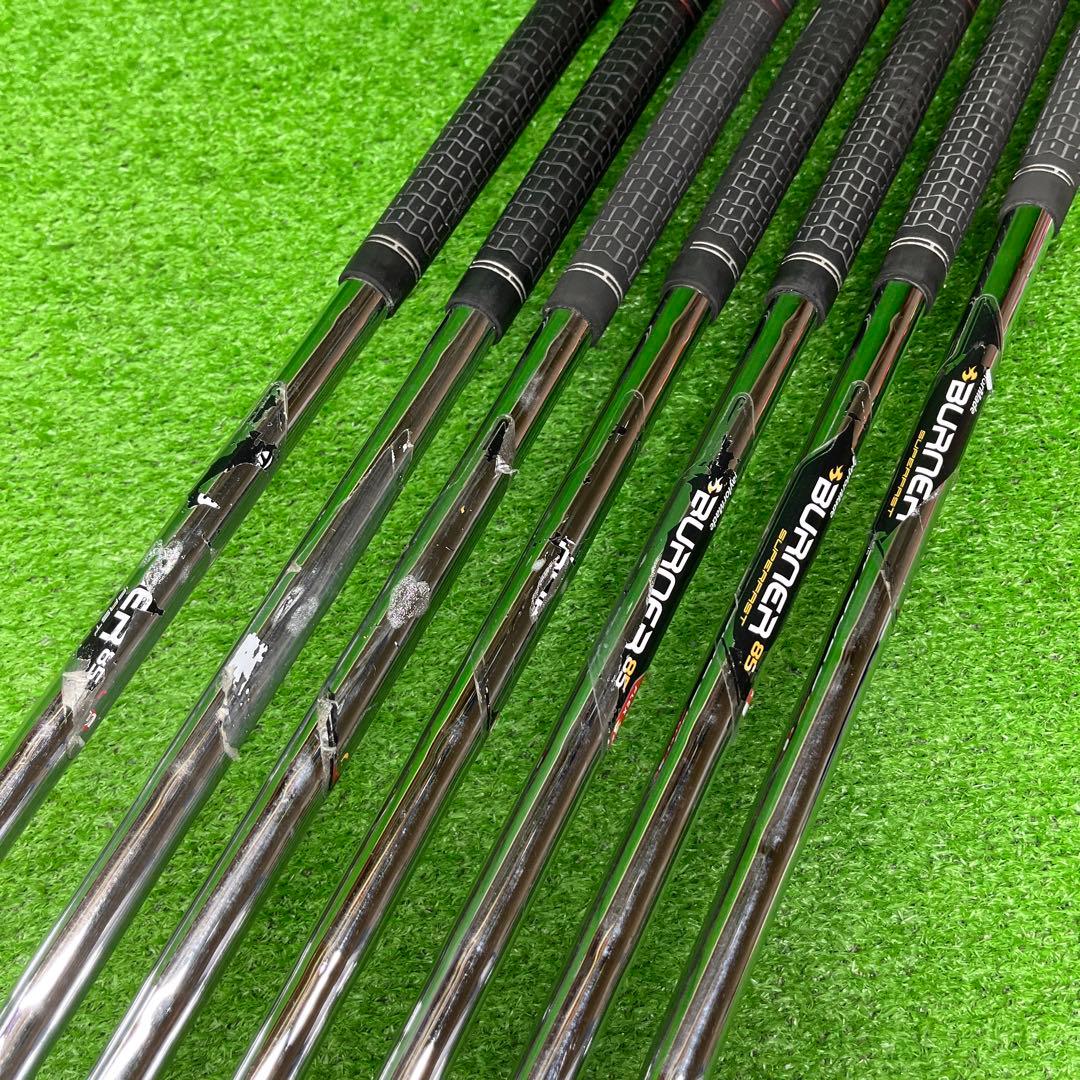 寶TIS-533 TaylorMade BURNER メンズアイアンセット