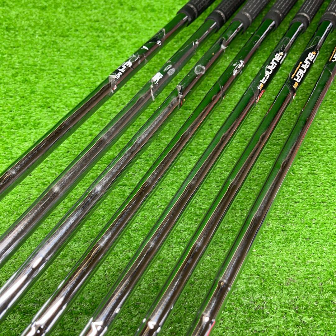 寶TIS-533 TaylorMade BURNER メンズアイアンセット