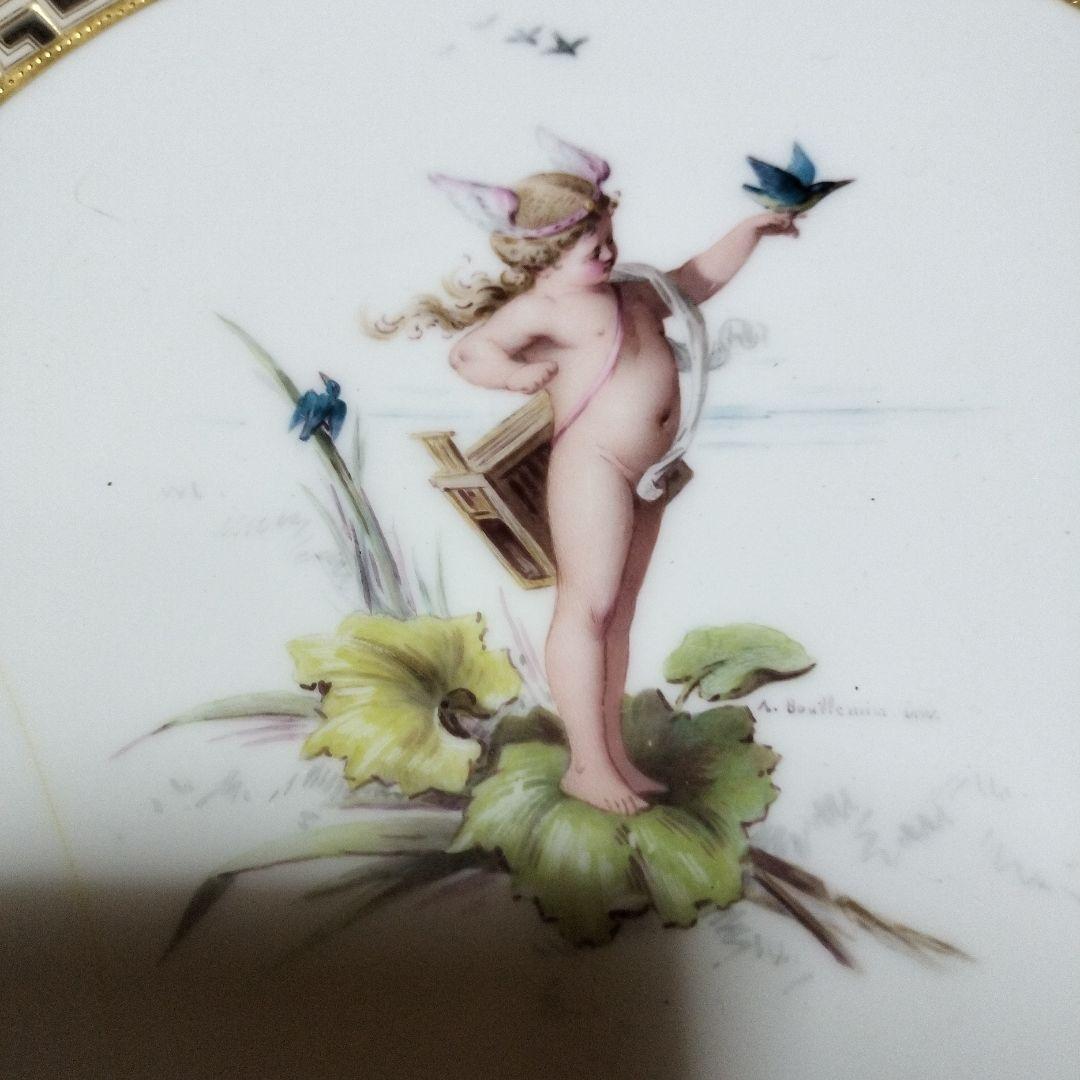 ブルミエール　絵皿　ミントンショープレート