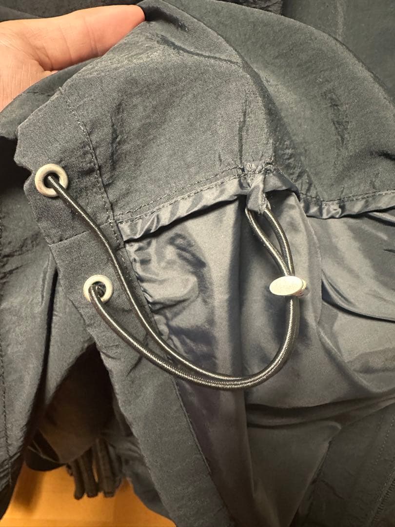 メゾンキツネ フォックスロゴ ウィンドブレーカー