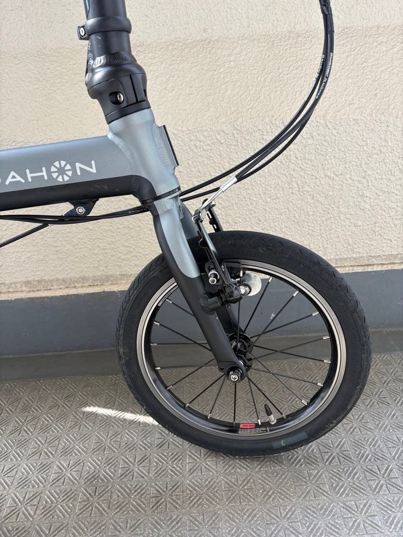 DAHON K3 折りたたみ自転車 グレー
