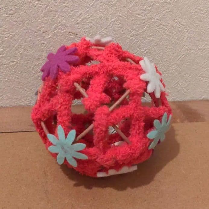 インテリア　丸形