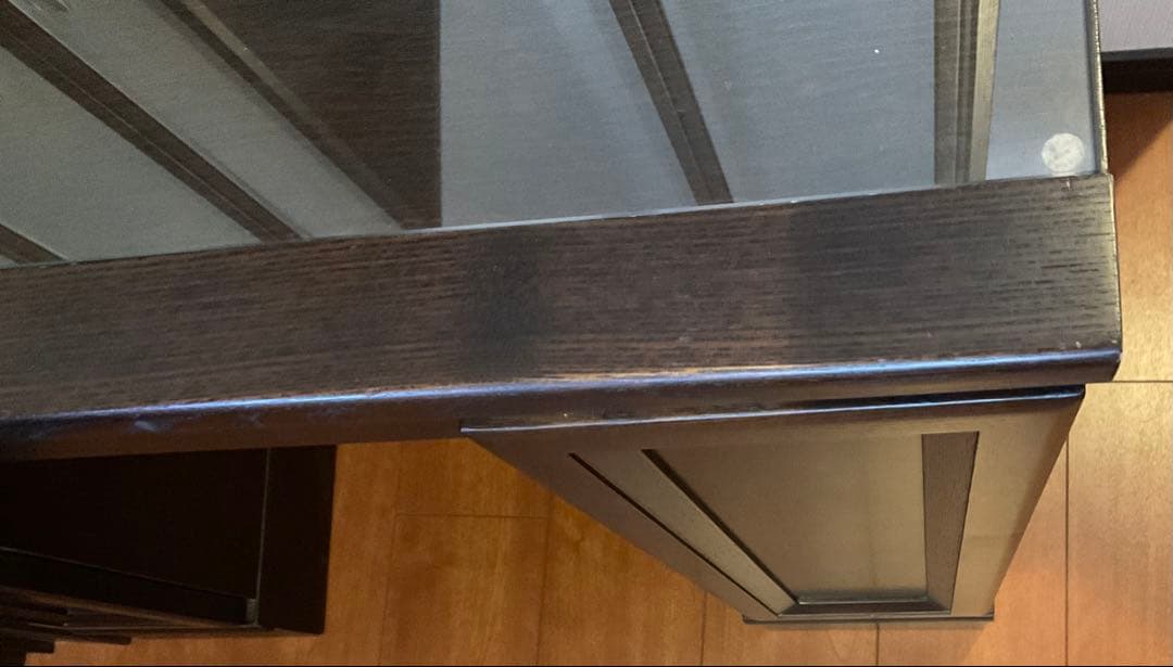 カリモク 三面鏡 鏡台 ドレッサー 収納多 送料込/たのめる便