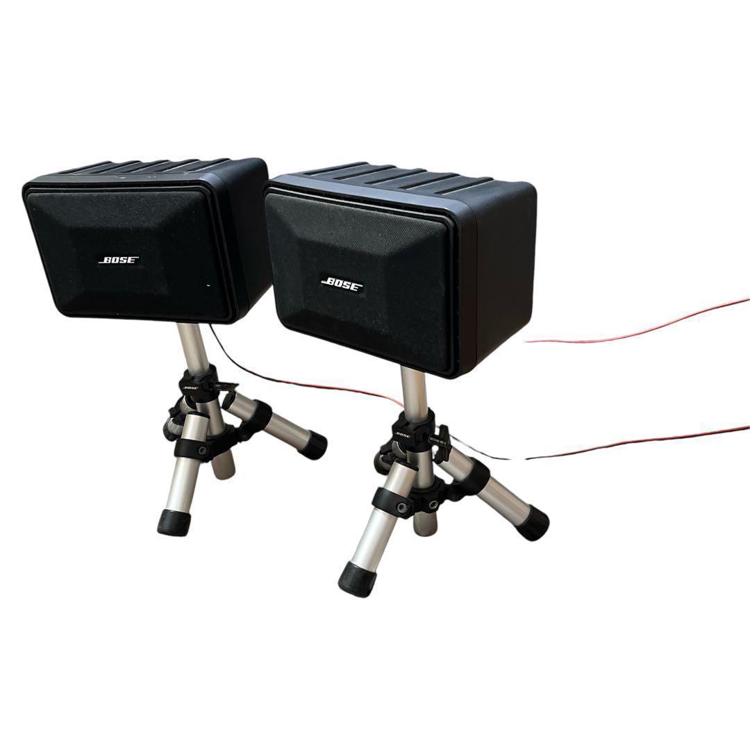 【最安値】BOSE 101MM スピーカー 調整可能な三脚スタンド付き