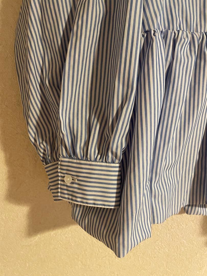 完売品　unminouアンミヌ　ストライプシャツ