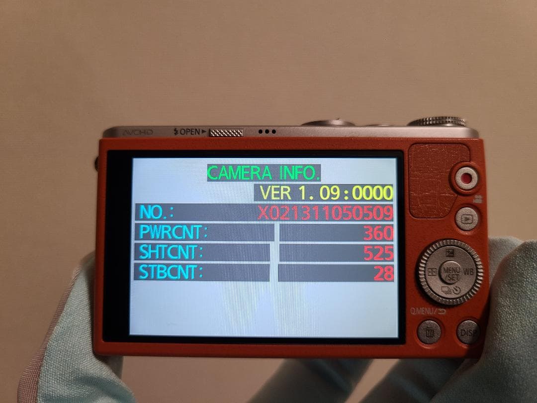 美品 Panasonic DMC-GM1 ショット数525回 1244