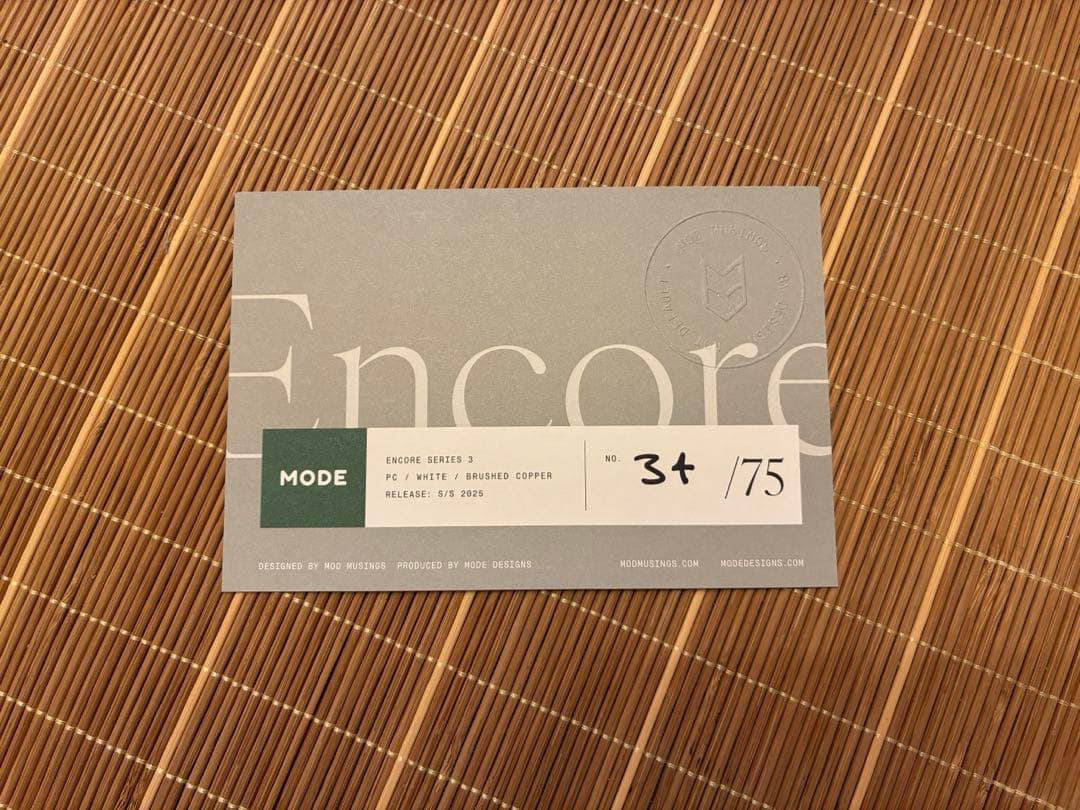 Mode Encore Series 3 キーボード本体 美品 在庫無