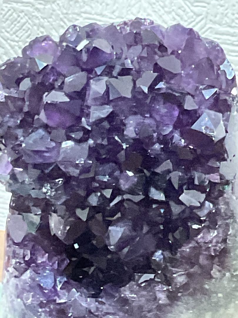 ウルグアイ産　 アメジストクラスター　瑪瑙　780g