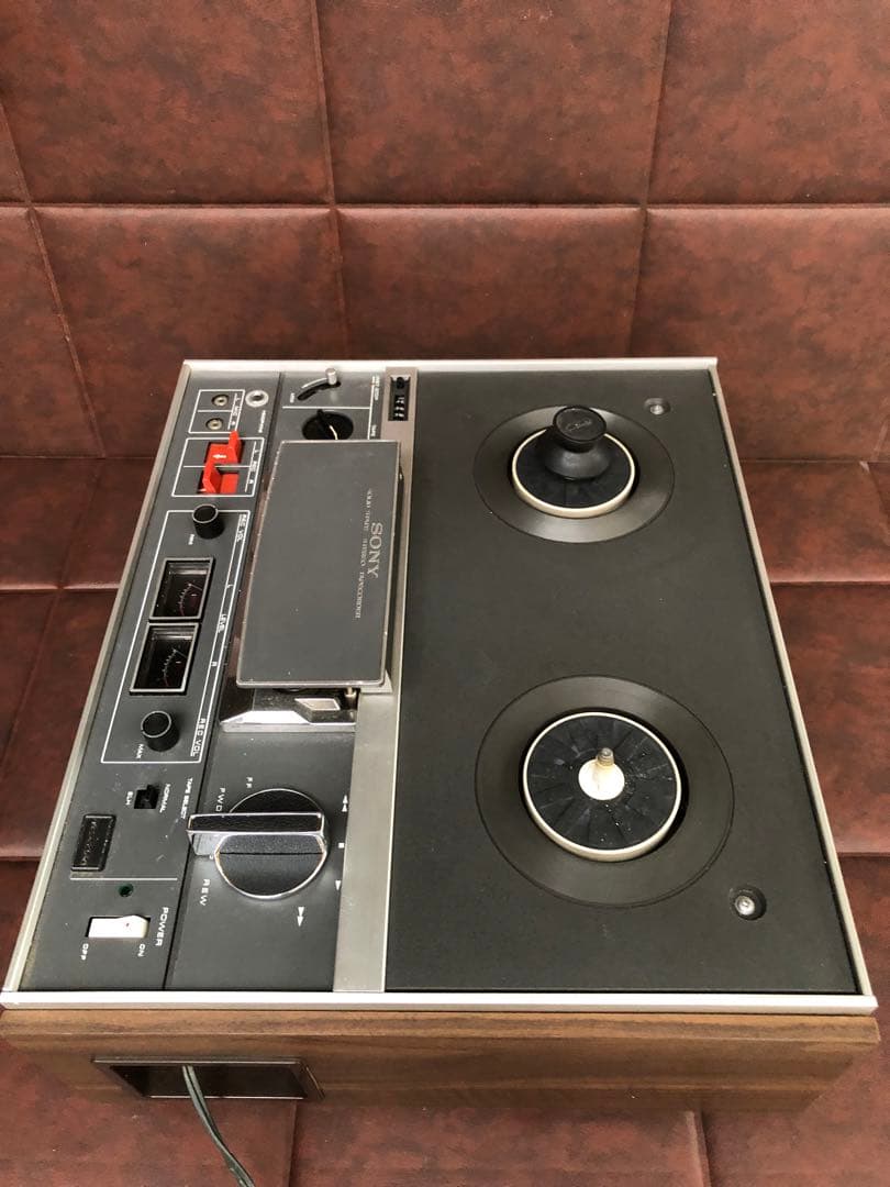 SONY オープンリールデッキ　TC-6260通電のみ(J093)