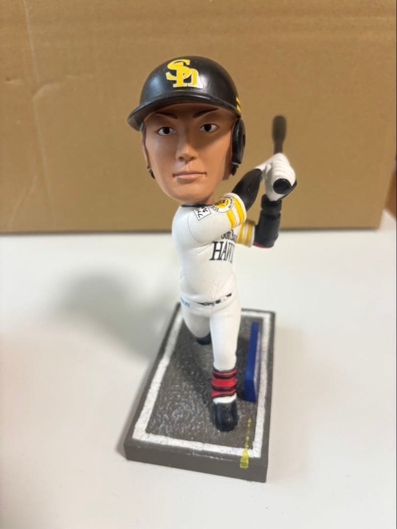 ホークス　ボブルヘッド　セット