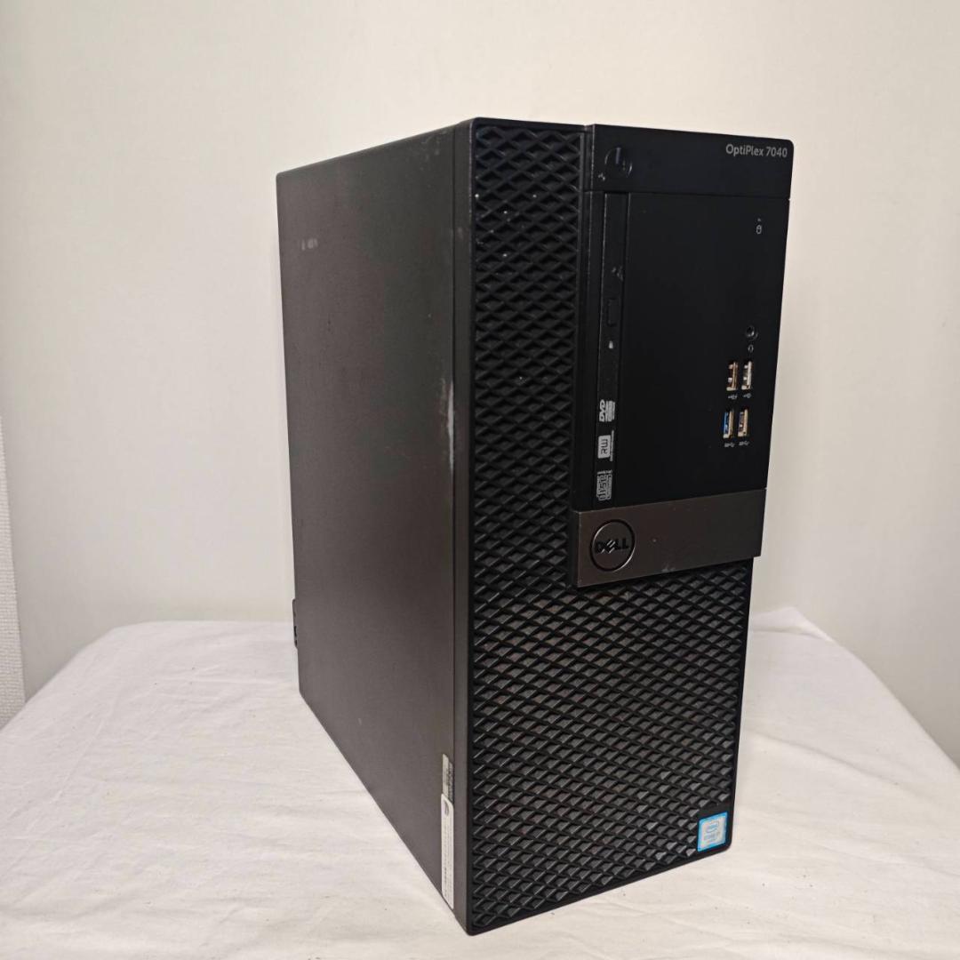 ゲーミングPC/i7/500GB/GTXグラボ/MS Office/DELL