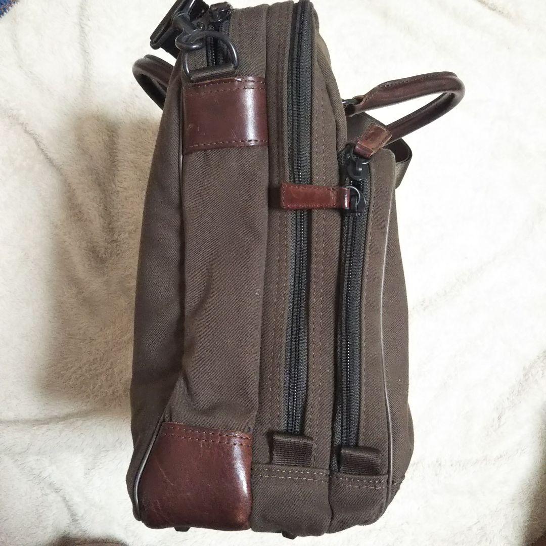 希少 PORTER「革良品」ポーター ビジネス ブリーフケース 2way A4