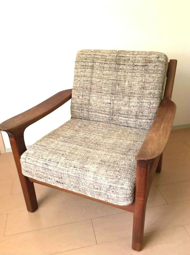 1人掛けソファ チーク 北欧 デンマーク ヴィンテージ
