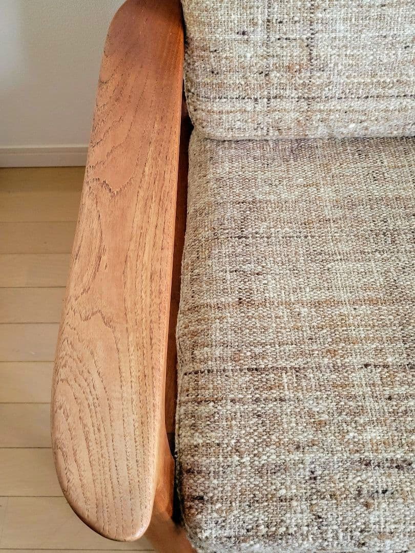 1人掛けソファ チーク 北欧 デンマーク ヴィンテージ