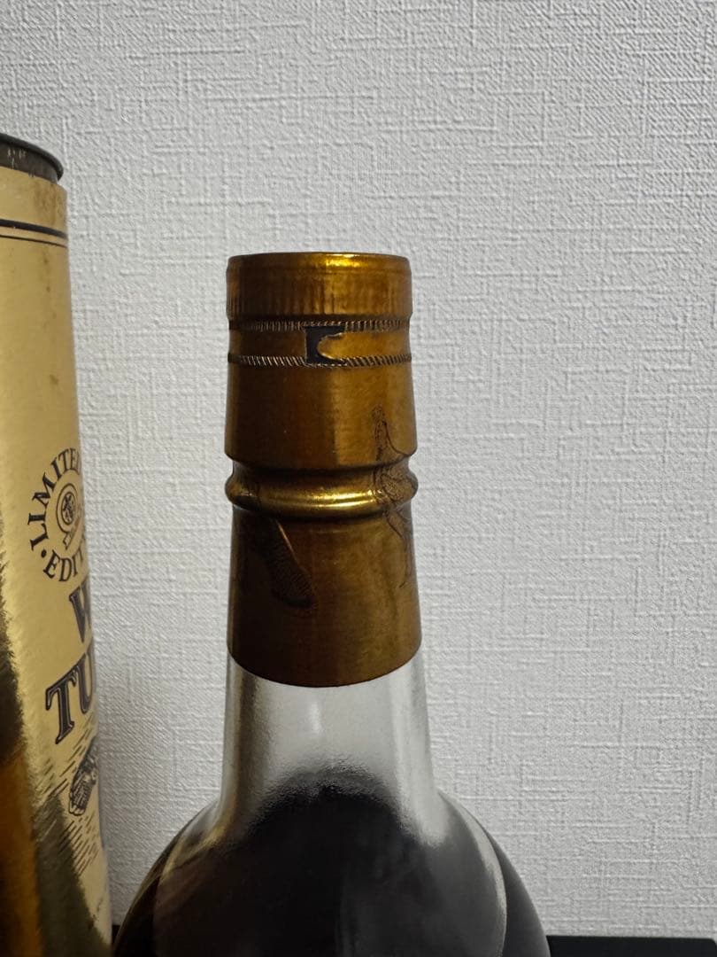 WILD TURKEY 12年 ワイルドターキー ゴールドラベル