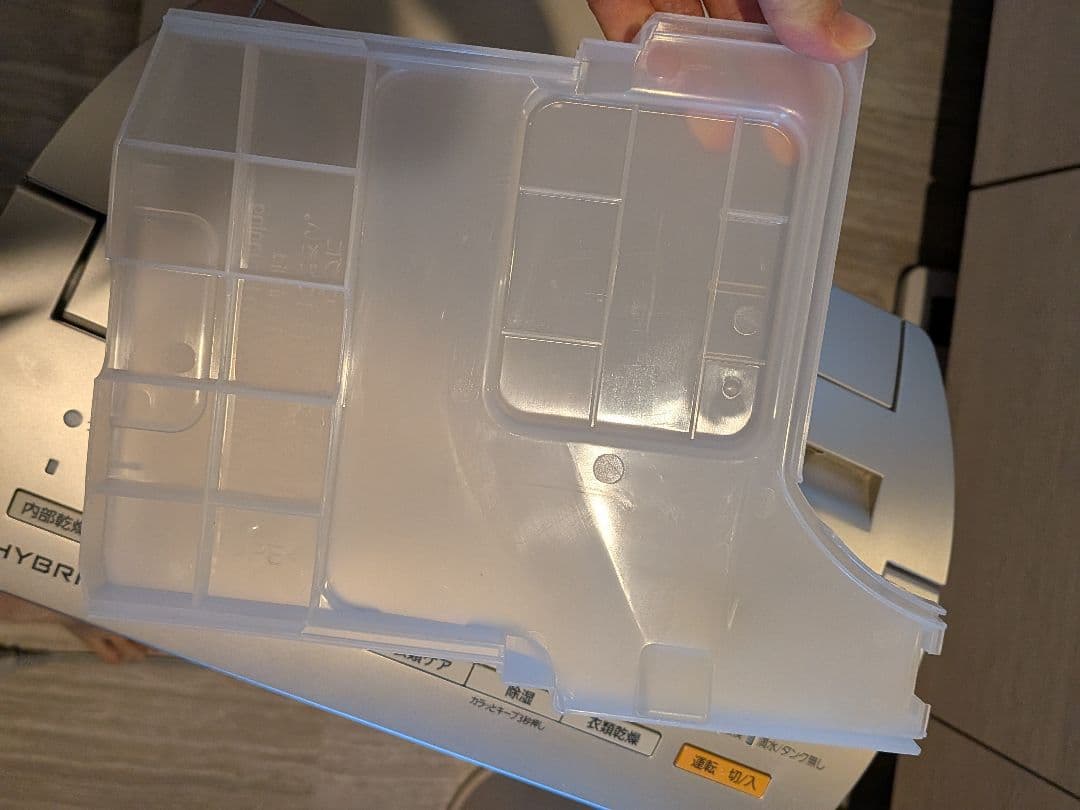 Panasonic　ハイブリッド式　ナノイー　F-YC120HMX　2016年製