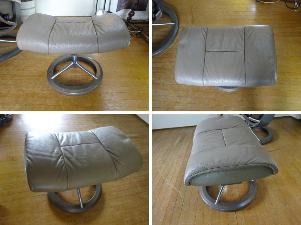 Assppp　エコーネス　ストレスレス　レノ（L）リクライニングソファ美品