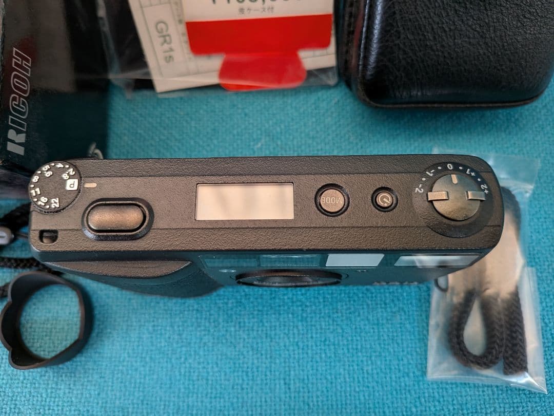 完品 美品 RICOH GR1s DATE フィルムカメラ