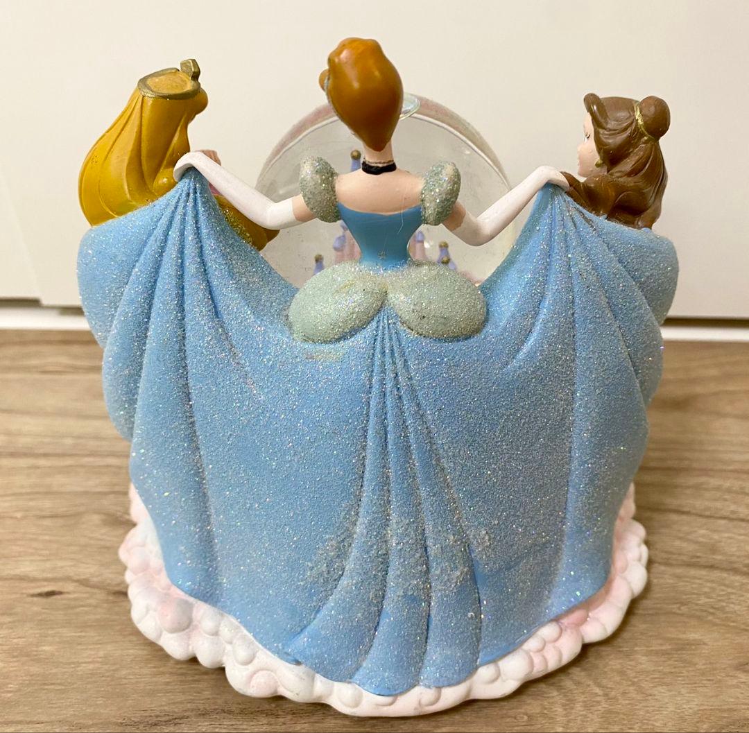 プリンセス　スノードーム　オルゴール