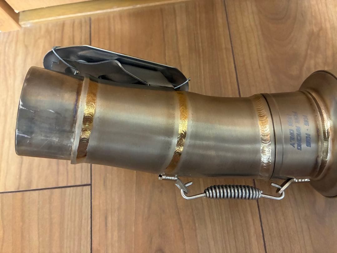 専用SC プロジェクト スリップオン　マフラー　CR-T 　zx-6r 用