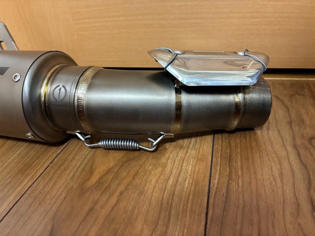 専用SC プロジェクト スリップオン　マフラー　CR-T 　zx-6r 用