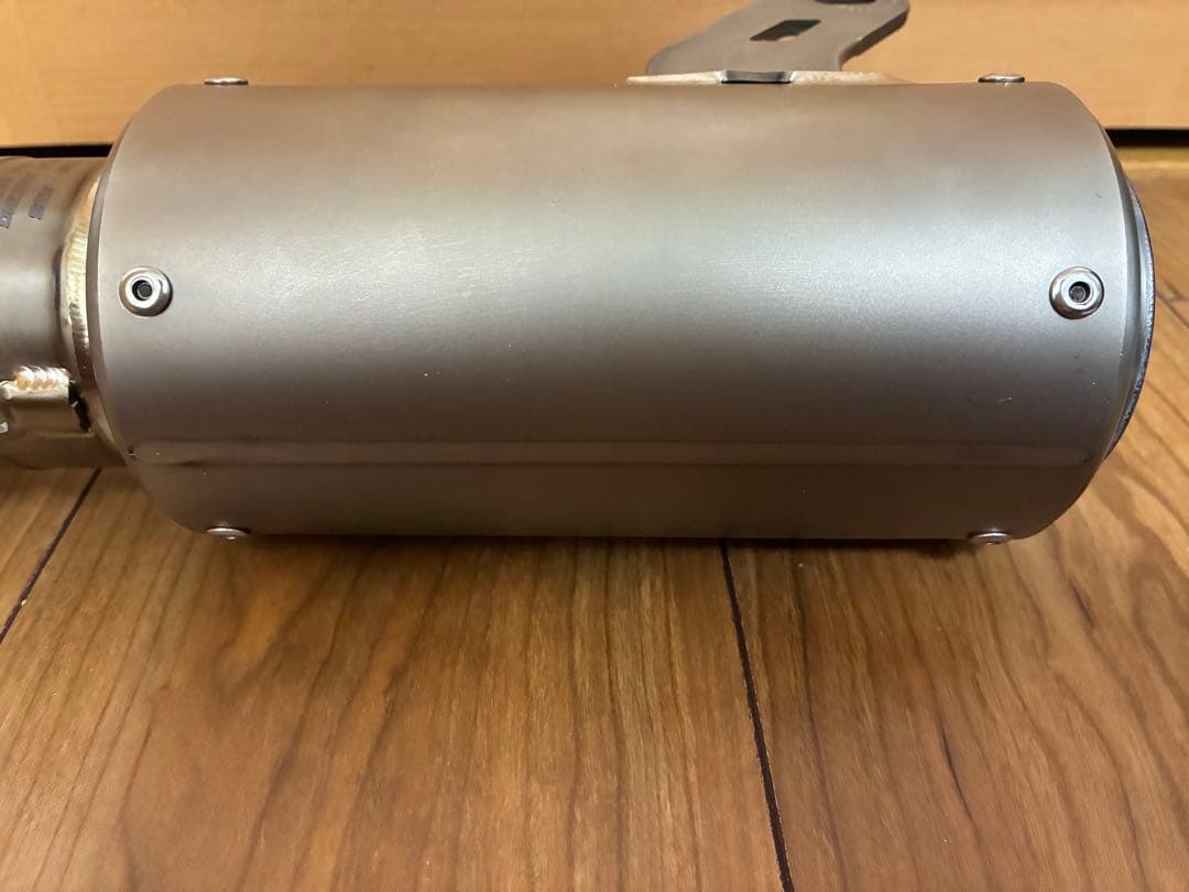 専用SC プロジェクト スリップオン　マフラー　CR-T 　zx-6r 用