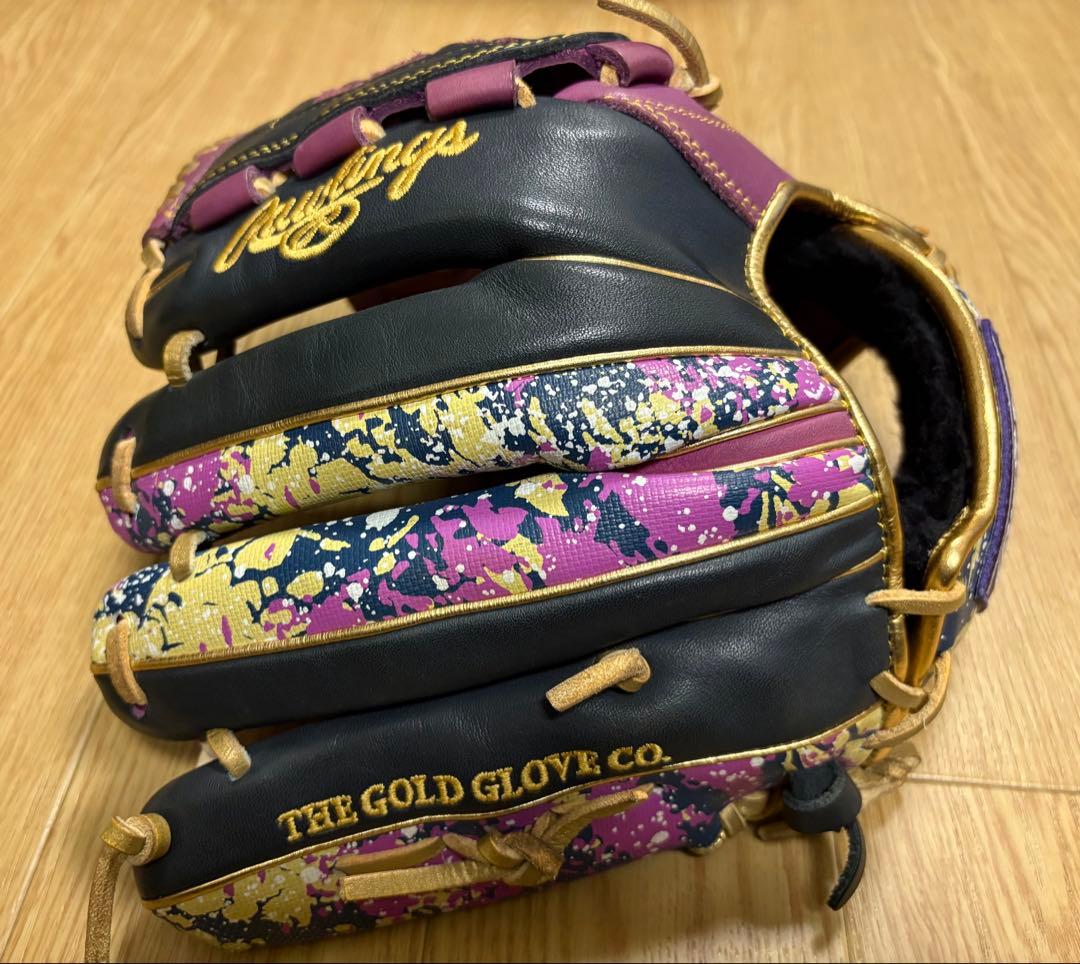 ローリングス HOH ブリザード&ウィザード オールラウンド用 限定グローブ