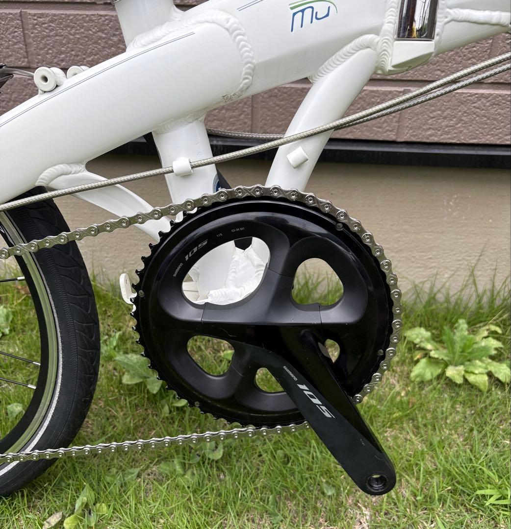 ダホン Mu D8カスタム 11速 超軽量9.0kg