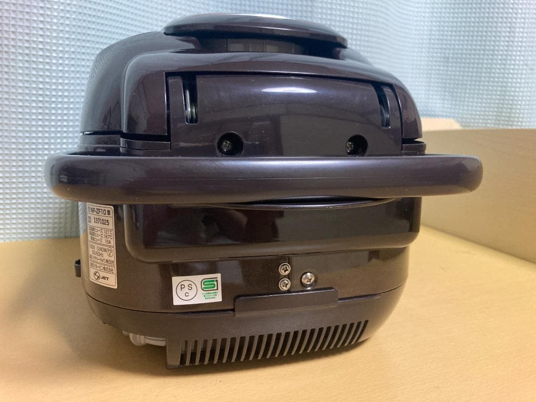 ★美品★ZOJIZUSHI 象印 圧力 IH 炊飯器 ジャー NP-ZF10