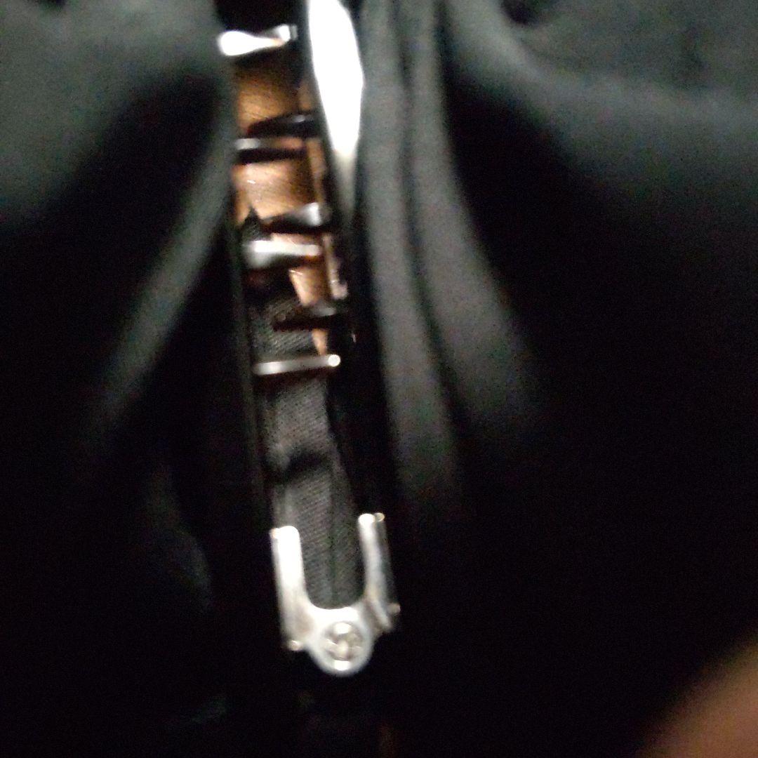 コンプレックスビズ ラフィネリボン バナナクリップ(ブラック)