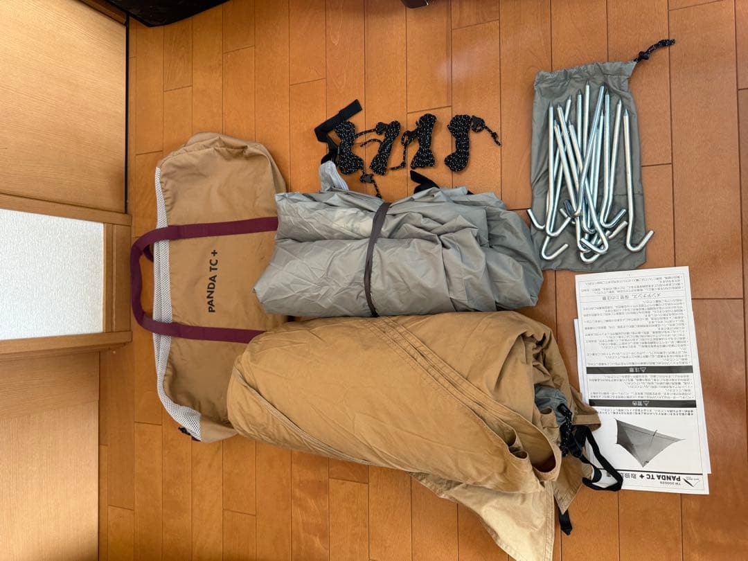 美品　１回使用　テンマクデザイン　パンダtc プラス　パンダtc+