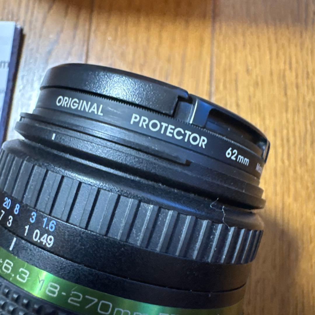 レンズ(ズーム) PENTAX smc DA 18-270mm F3.5-6.3 ED SDM