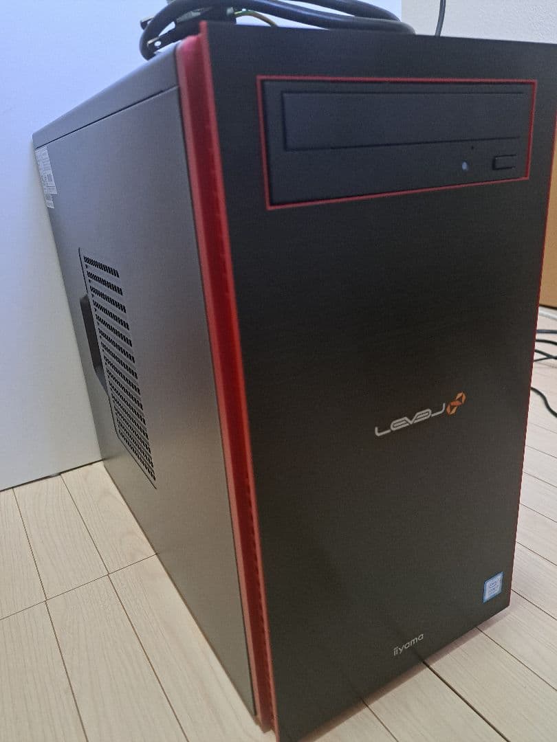 reeeeeeq13 LEVELゲーミングpc rtx2060