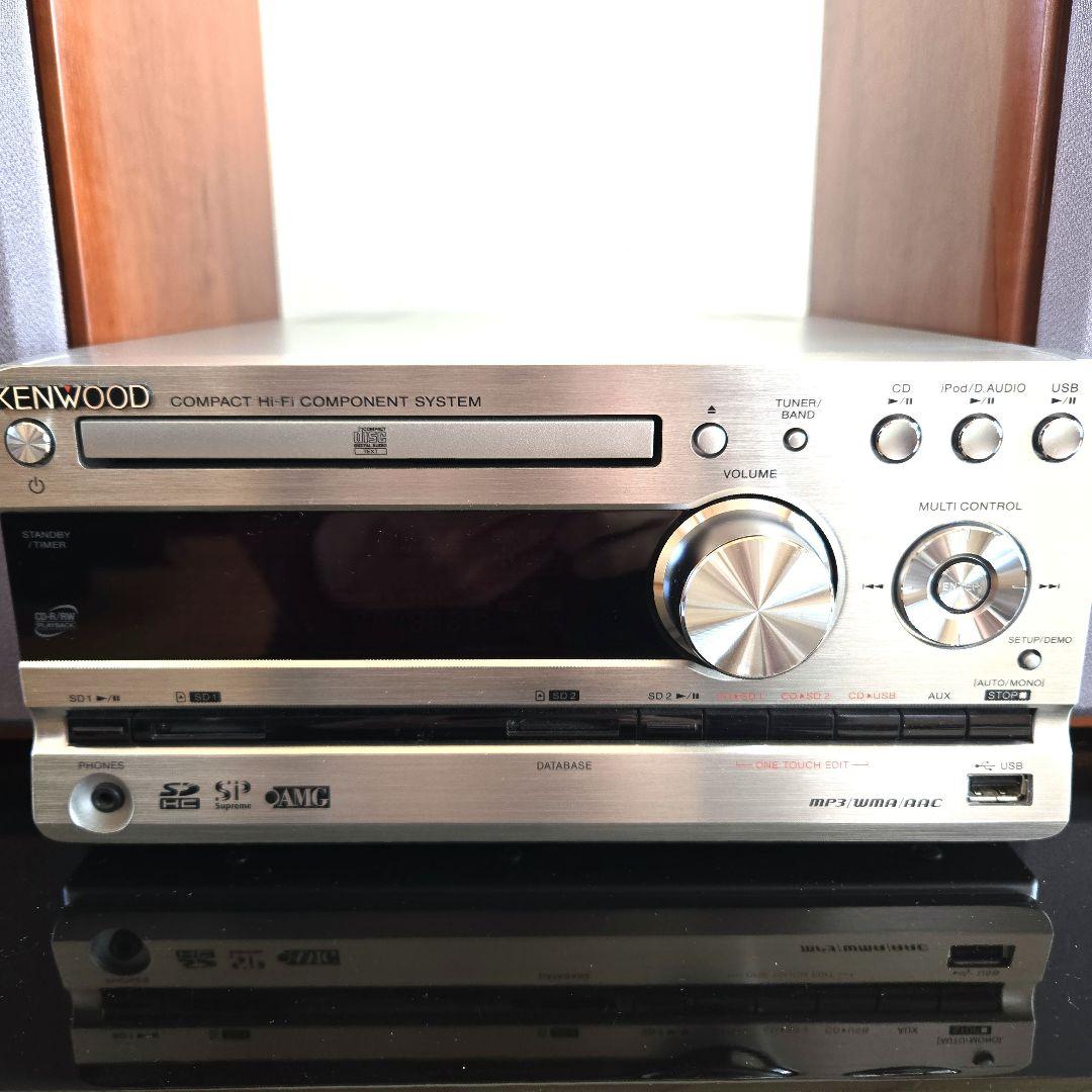 KENWOOD UD-E77WSD CD/USB/SD再生　リモコン有り