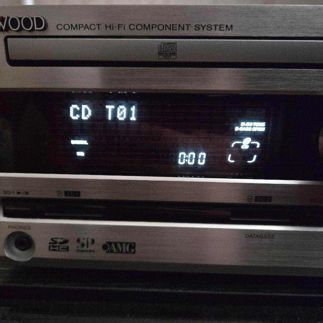 KENWOOD UD-E77WSD CD/USB/SD再生　リモコン有り