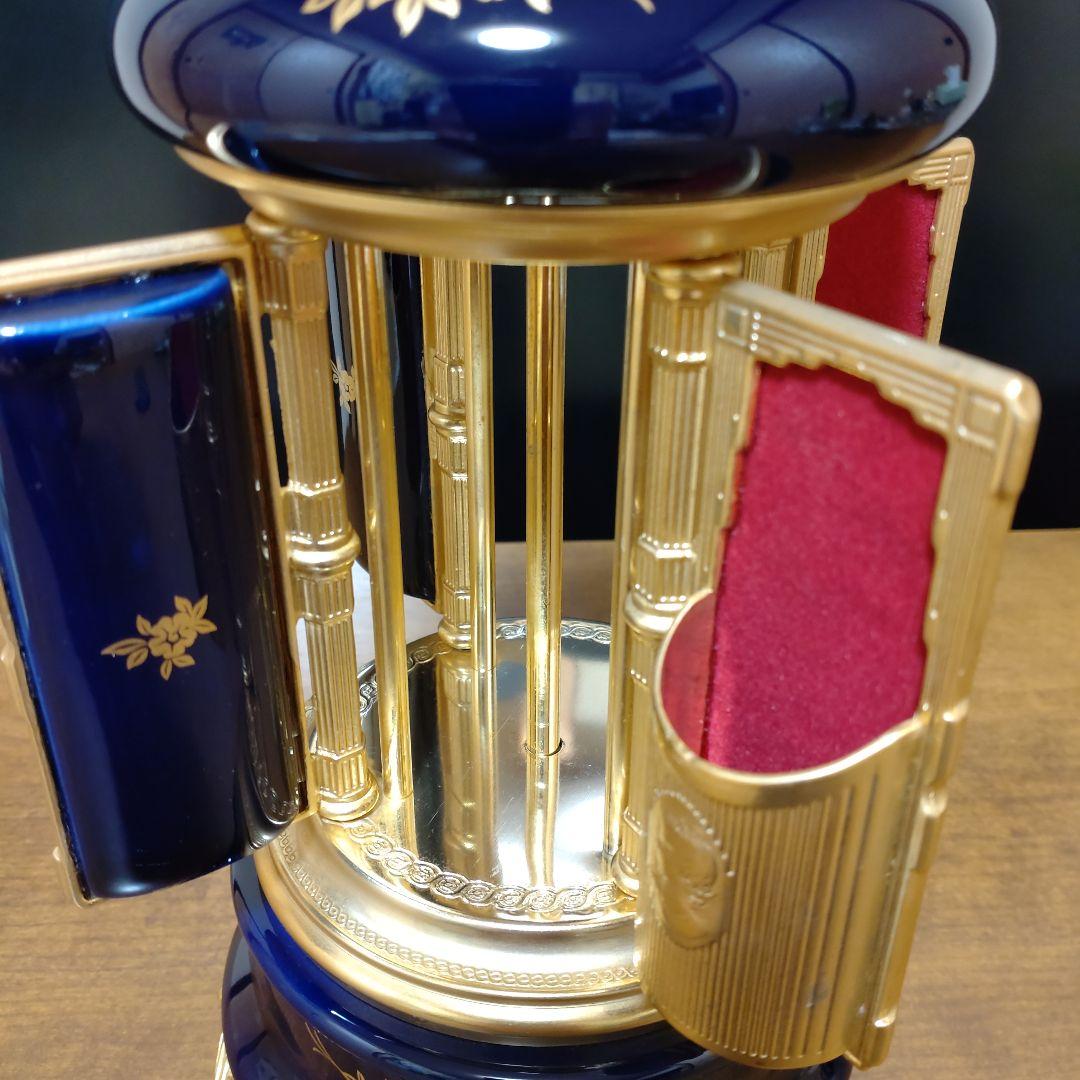 REUGE リュージュ オルゴール シガレット 葉巻入れ アンティーク