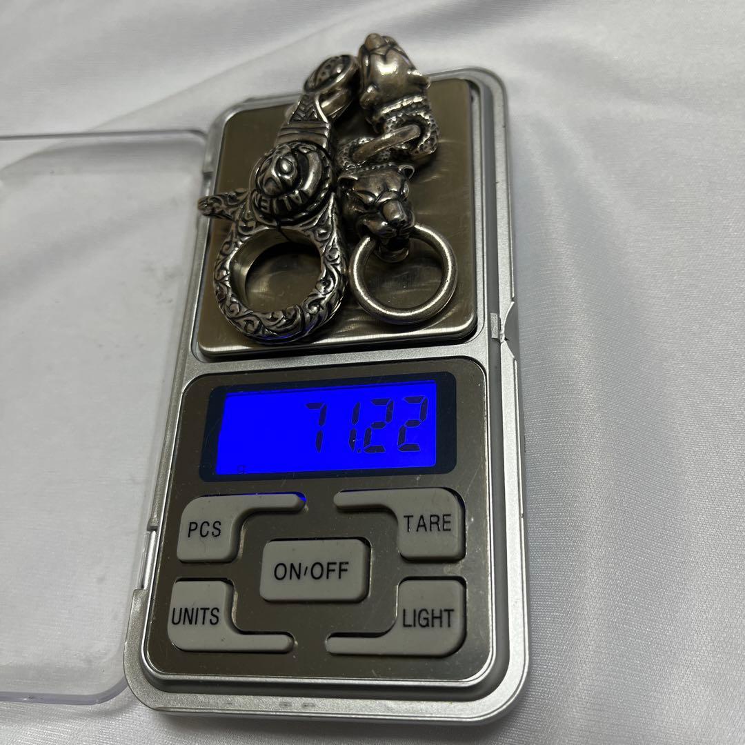 エイリアン 一点物 シルバーAlien2000 シルバー925 宇宙人ブランド