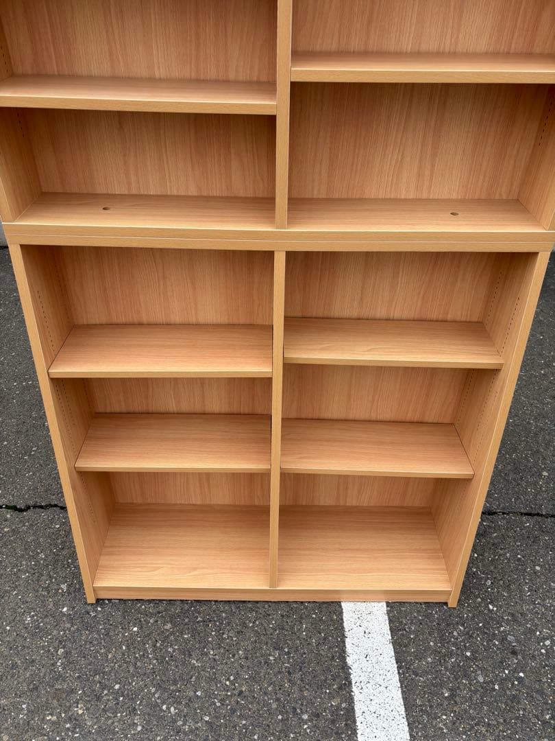 本棚 本収納 ナチュラル