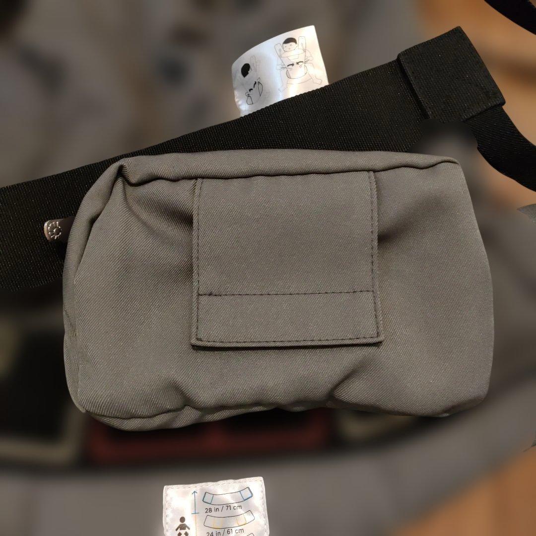 ergobaby OMNI　breeze エルゴベビー　抱っこ紐　グレー