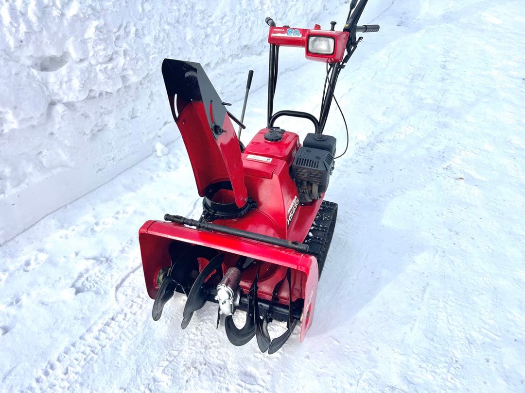 ●ホンダHS655除雪機スノーラ雪丸エンジン実働●北海道●配達または引取OK