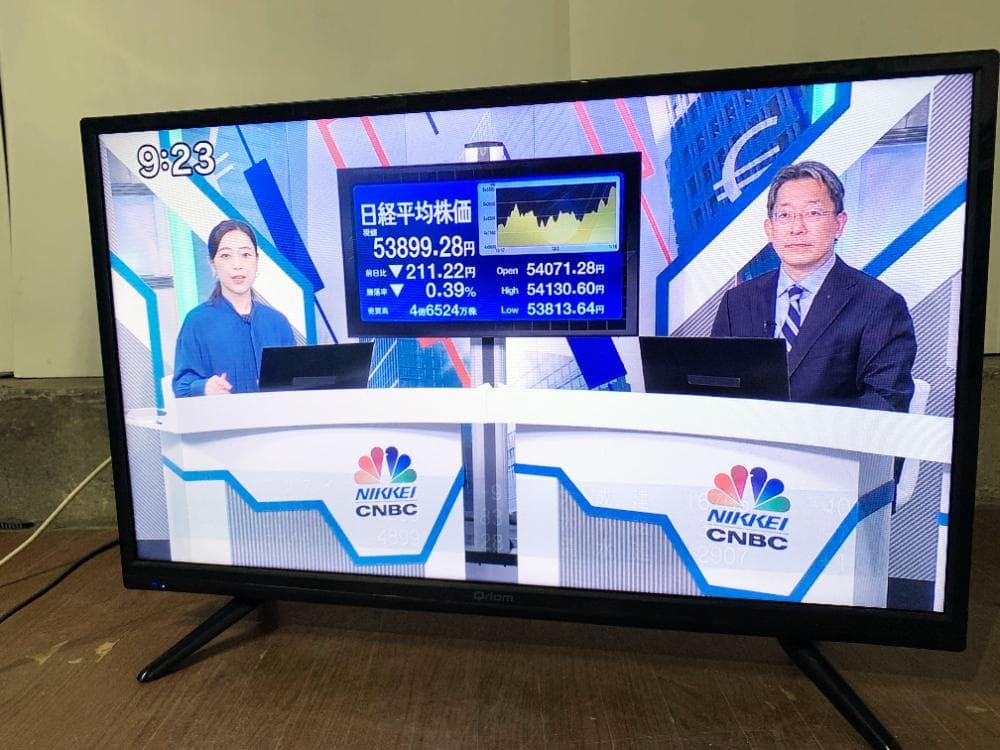 ★極上美品★山善 32V型 液晶テレビ【QRS-32S2K】G1OJ