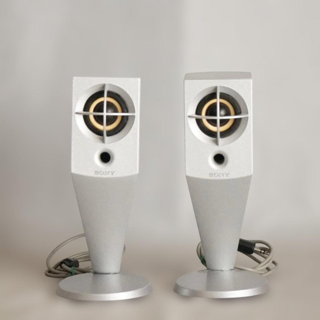 訳アリ　SONY SRS-Z1PC　アンプ内蔵スピーカー　オマケ付き