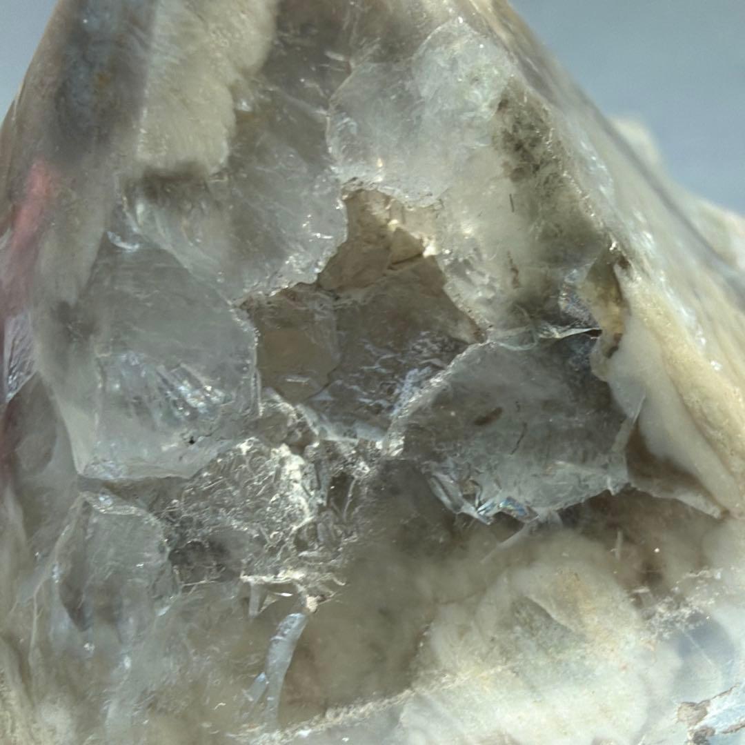 ✨オーシャンジャスパーのアステロイド✨ジオード、虹あり　五芒星　六芒星　天然石