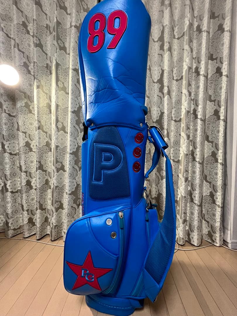 パーリーゲイツ　ゴルフバック美品